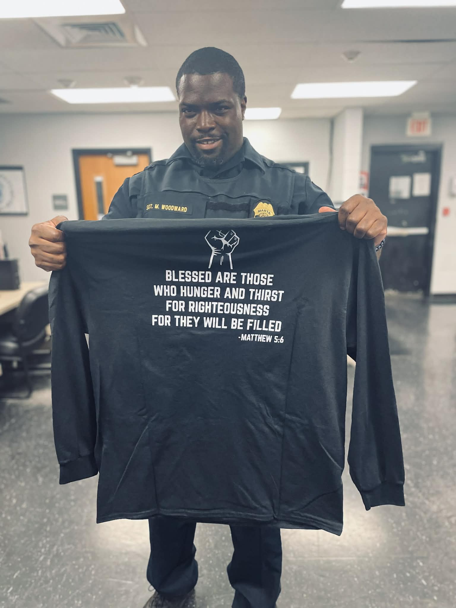 RIGHTEOUSNESS OVER RACHETNESS LONG SLEEVE (ADULTS)
