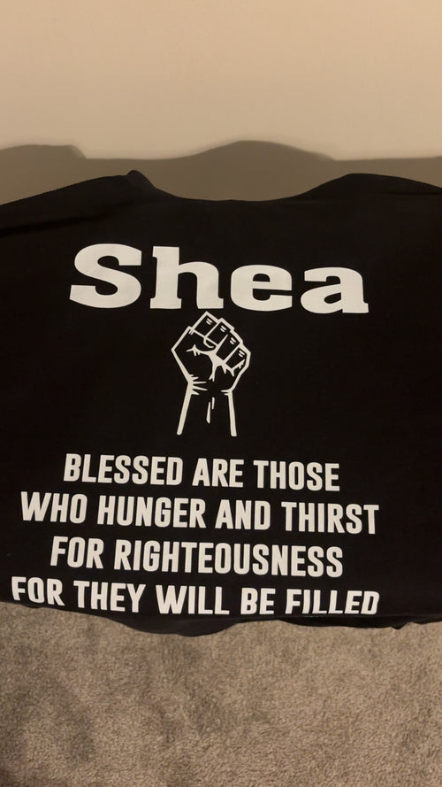 RIGHTEOUSNESS OVER RACHETNESS (CUSTOM )HOODIE