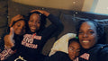 RIGHTEOUSNESS OVER RACHETNESS (KIDS) LONG SLEEVE SHIRT