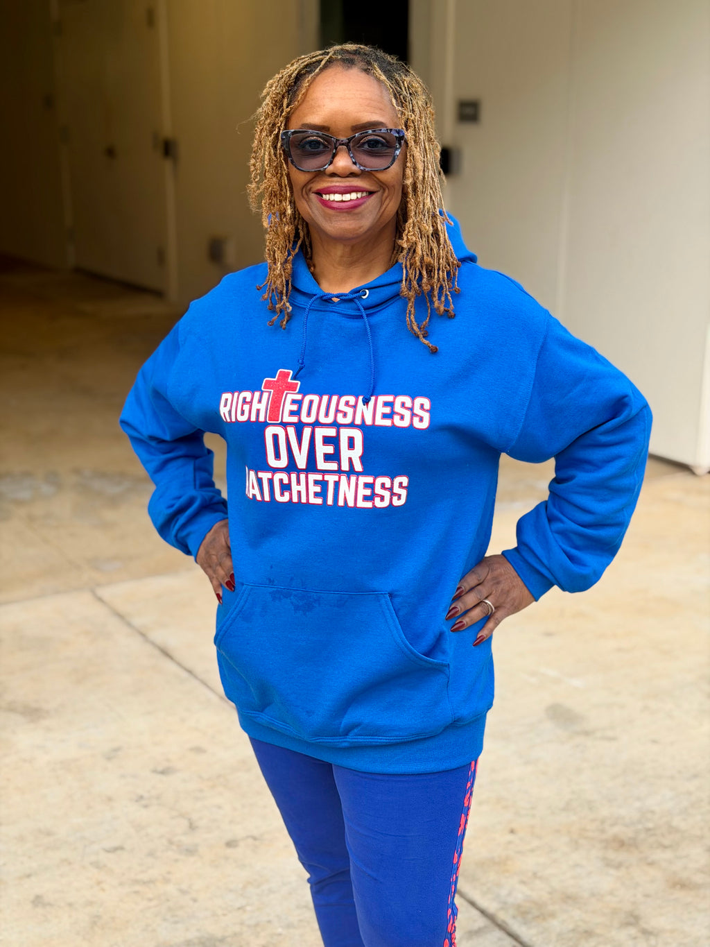 RIGHTEOUSNESS OVER RATCHETNESS HOODIES(ADULTS)