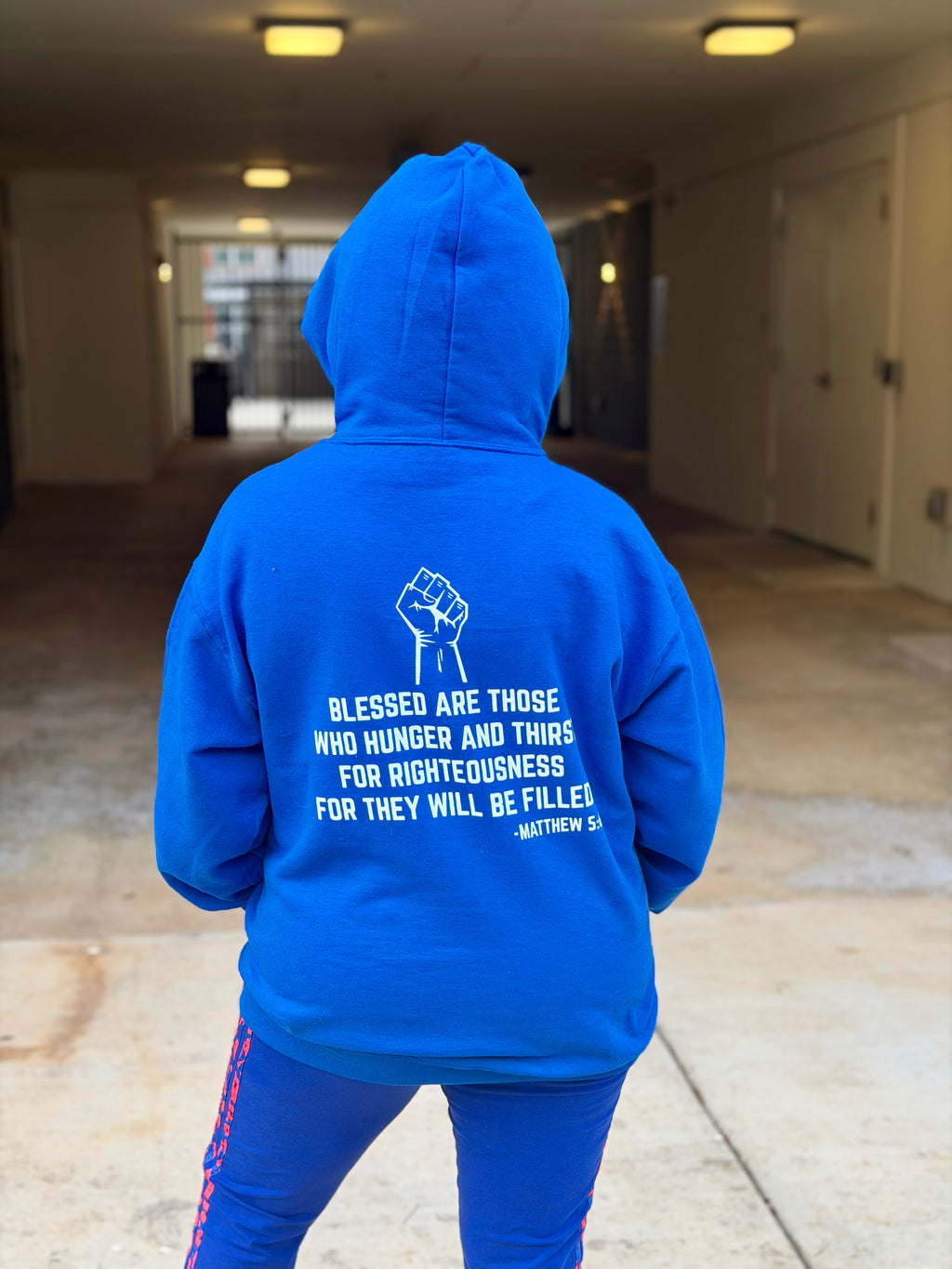 RIGHTEOUSNESS OVER RATCHETNESS HOODIES(ADULTS)