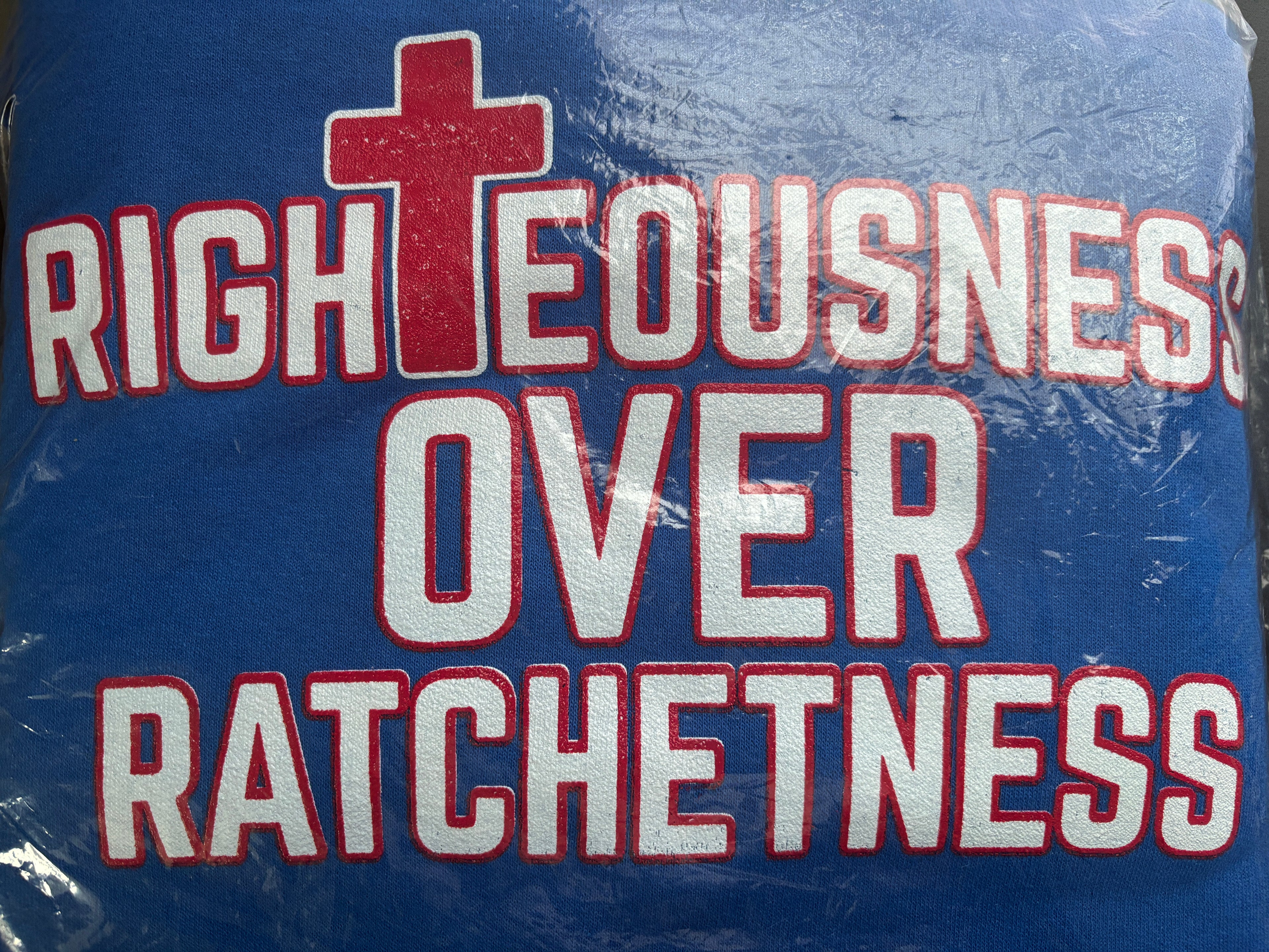 RIGHTEOUSNESS OVER RATCHETNESS HOODIES(ADULTS)