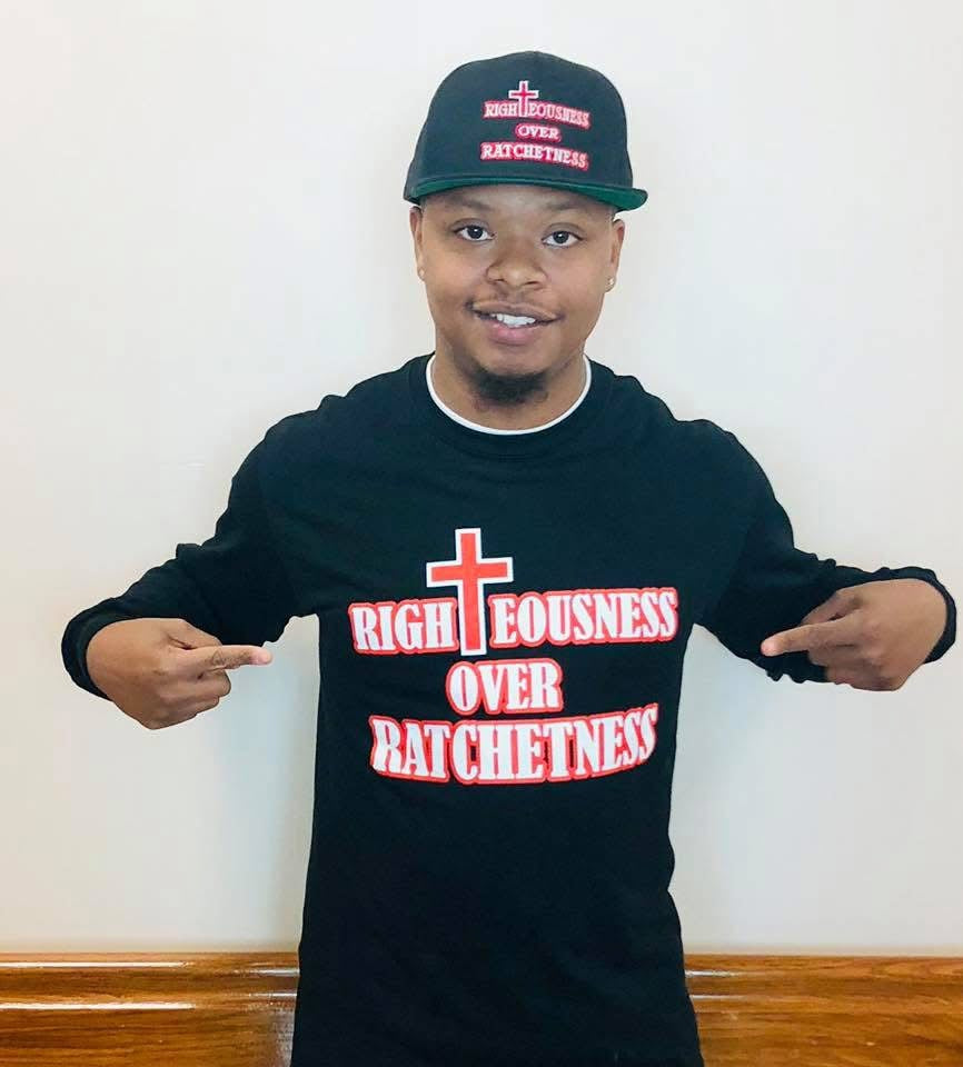 RIGHTEOUSNESS OVER RACHETNESS LONG SLEEVE (ADULTS)