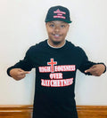RIGHTEOUSNESS OVER RACHETNESS LONG SLEEVE (ADULTS)